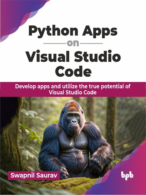 Title details for Python Apps on Visual Studio Code by Swapnil Saurav - Wait list